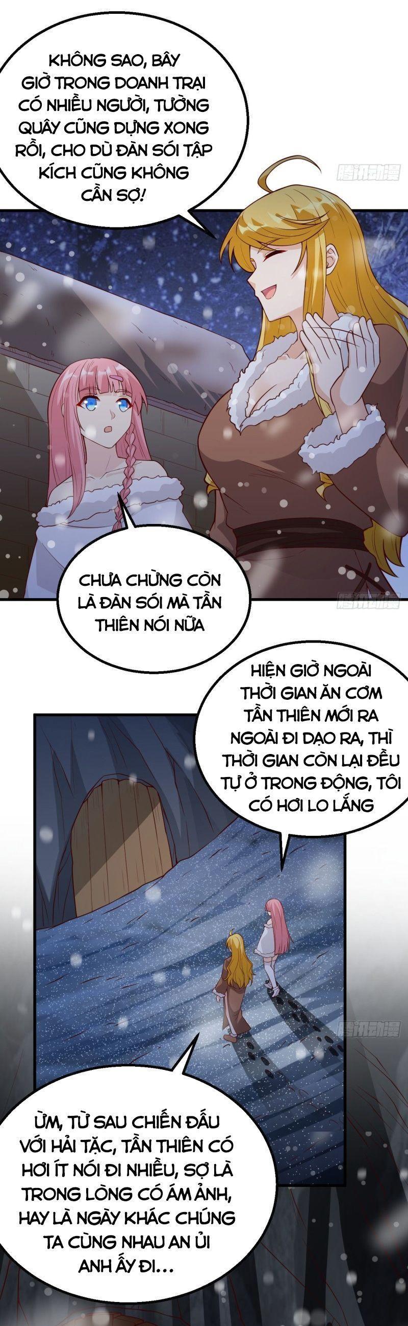 Tôi Sống Trên Hoang Đảo Cùng Các Em Gái Chap 122 - Next Chap 123