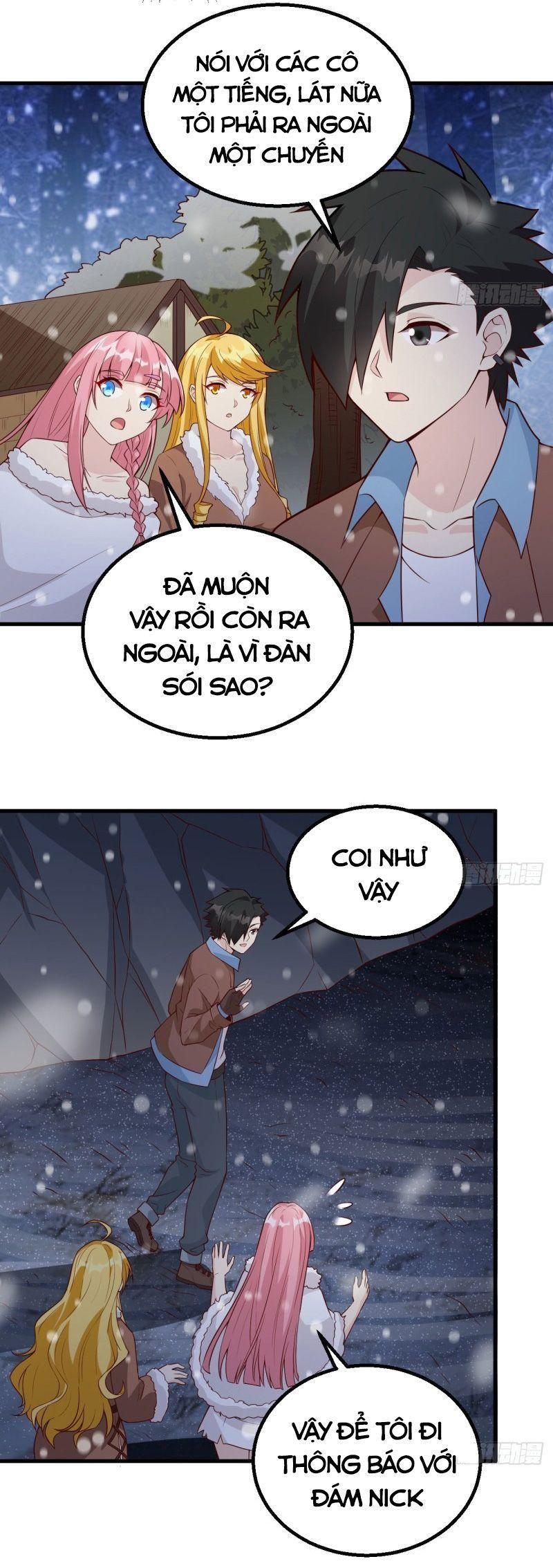Tôi Sống Trên Hoang Đảo Cùng Các Em Gái Chap 122 - Next Chap 123