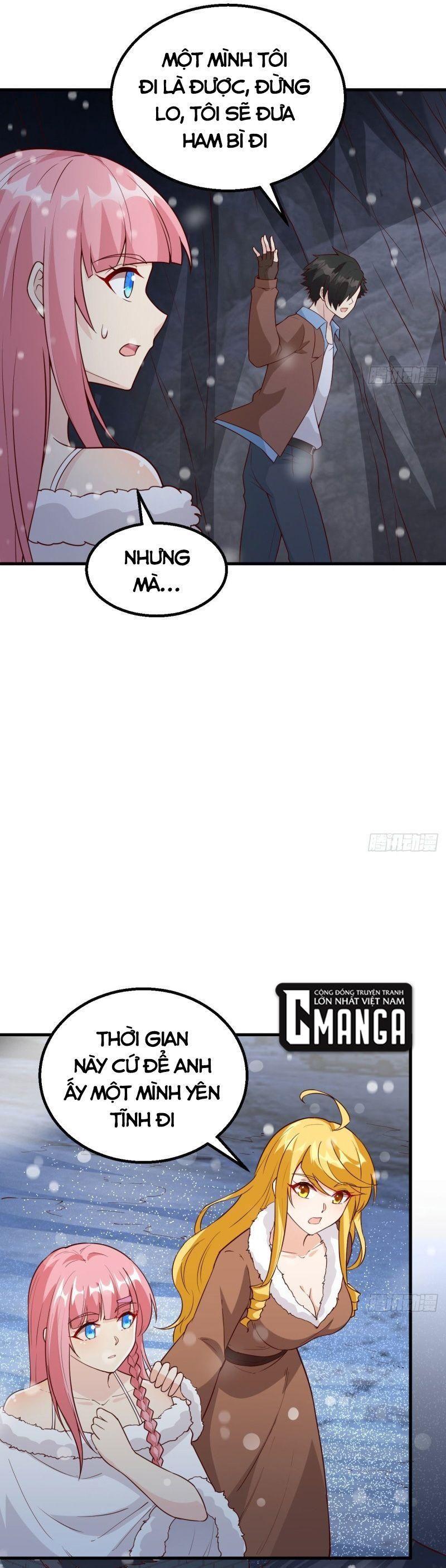 Tôi Sống Trên Hoang Đảo Cùng Các Em Gái Chap 122 - Next Chap 123