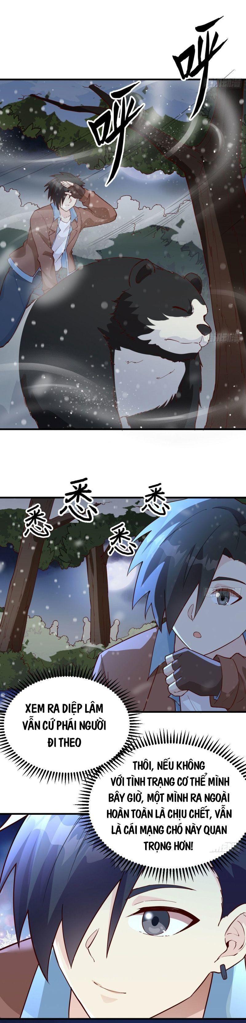 Tôi Sống Trên Hoang Đảo Cùng Các Em Gái Chap 122 - Next Chap 123