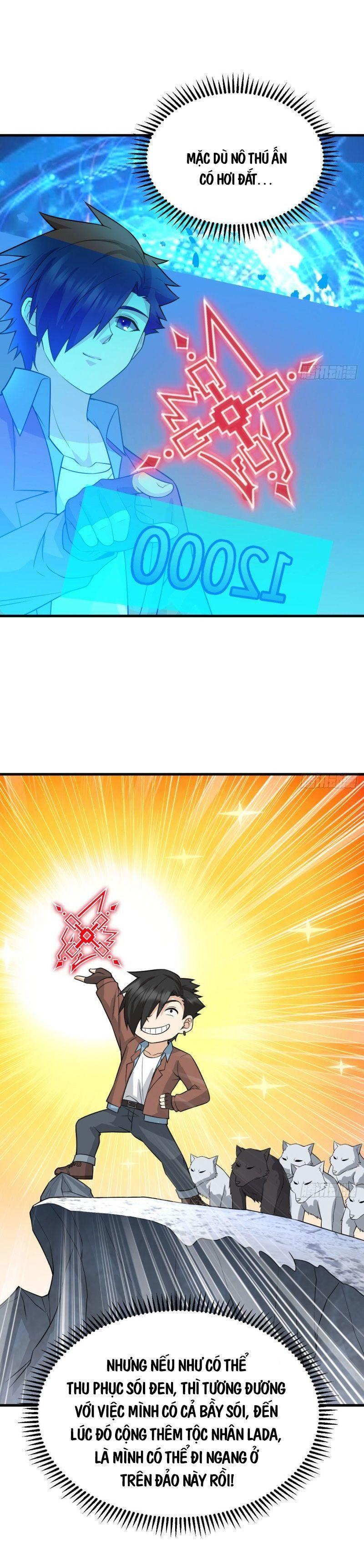 Tôi Sống Trên Hoang Đảo Cùng Các Em Gái Chap 122 - Next Chap 123