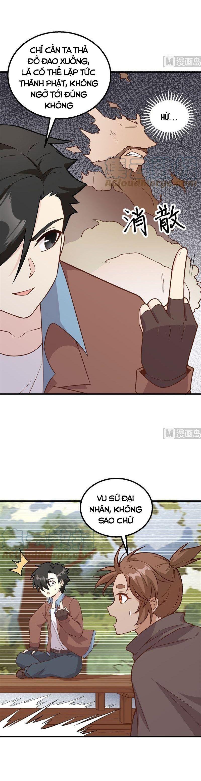 Tôi Sống Trên Hoang Đảo Cùng Các Em Gái Chap 124 - Next Chap 125