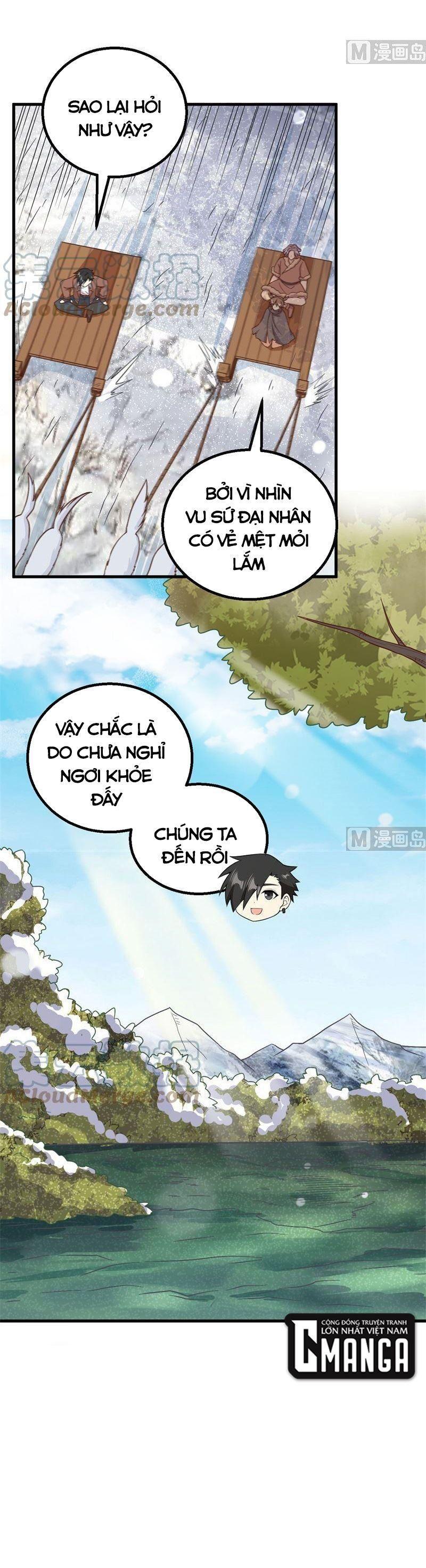 Tôi Sống Trên Hoang Đảo Cùng Các Em Gái Chap 124 - Next Chap 125