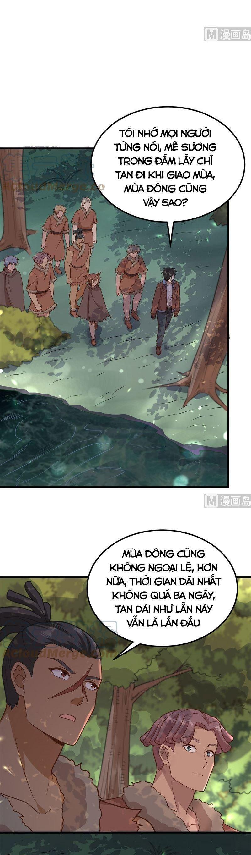 Tôi Sống Trên Hoang Đảo Cùng Các Em Gái Chap 124 - Next Chap 125