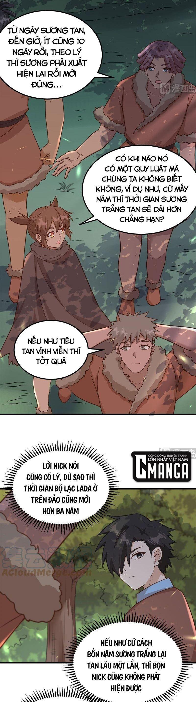 Tôi Sống Trên Hoang Đảo Cùng Các Em Gái Chap 124 - Next Chap 125