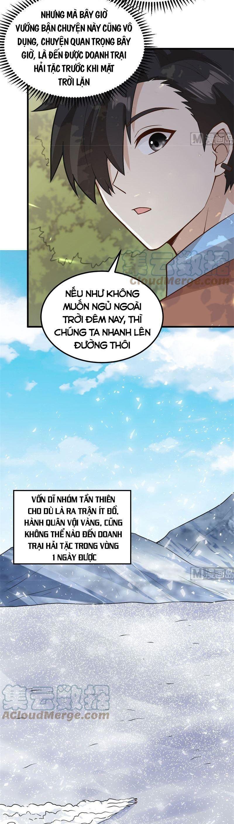 Tôi Sống Trên Hoang Đảo Cùng Các Em Gái Chap 124 - Next Chap 125