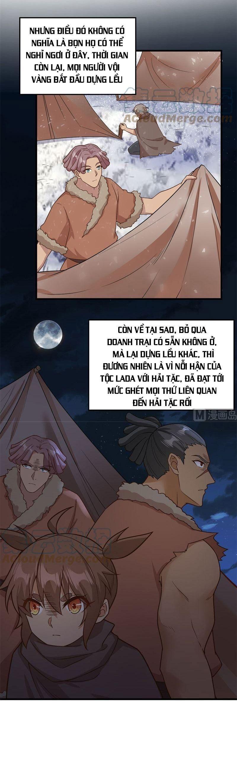 Tôi Sống Trên Hoang Đảo Cùng Các Em Gái Chap 124 - Next Chap 125