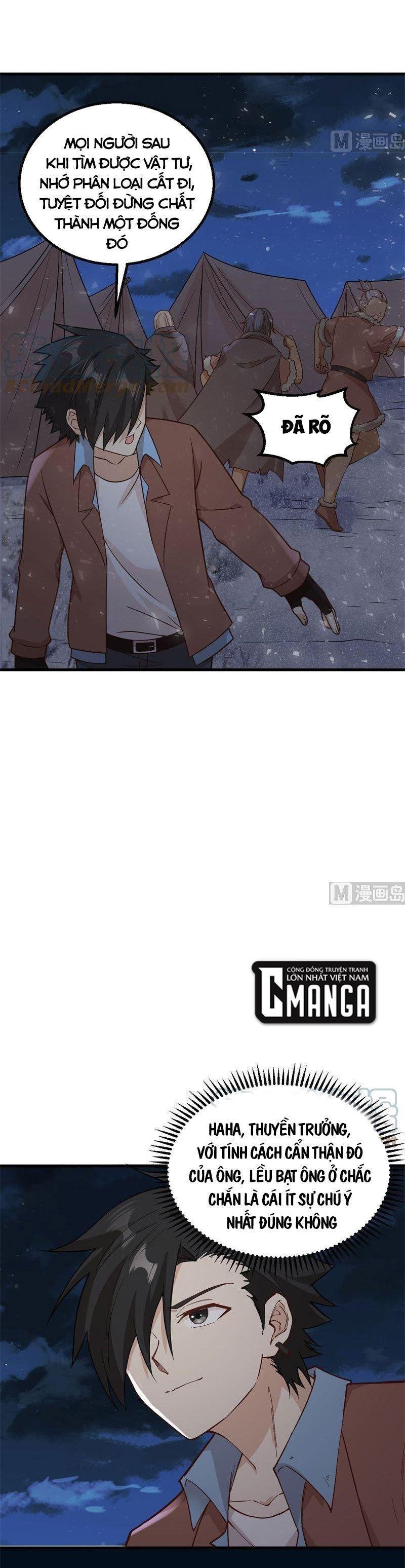 Tôi Sống Trên Hoang Đảo Cùng Các Em Gái Chap 124 - Next Chap 125