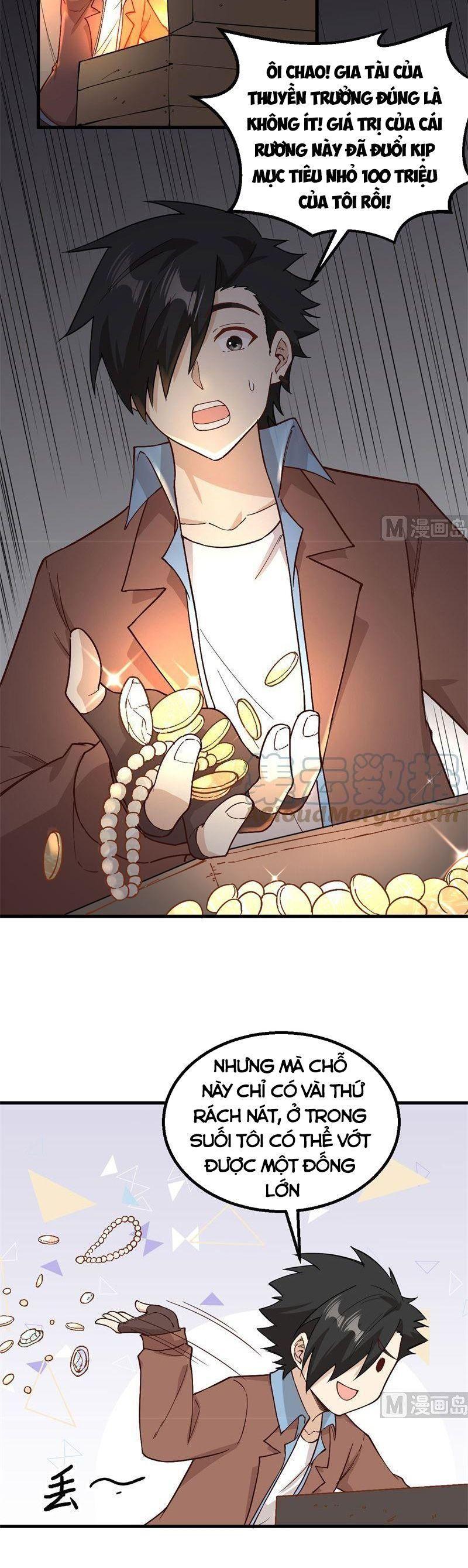 Tôi Sống Trên Hoang Đảo Cùng Các Em Gái Chap 124 - Next Chap 125