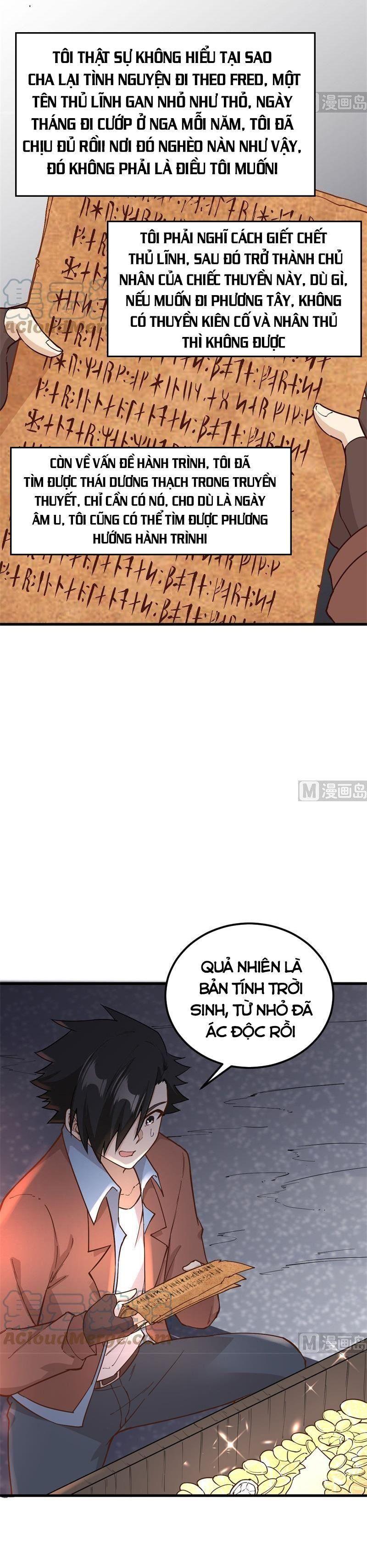 Tôi Sống Trên Hoang Đảo Cùng Các Em Gái Chap 124 - Next Chap 125