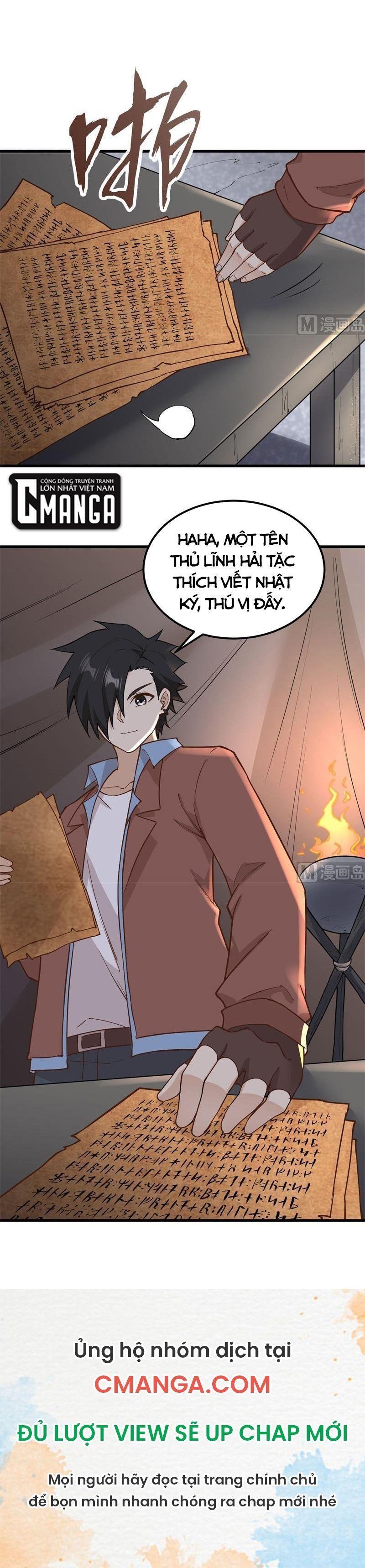 Tôi Sống Trên Hoang Đảo Cùng Các Em Gái Chap 124 - Next Chap 125