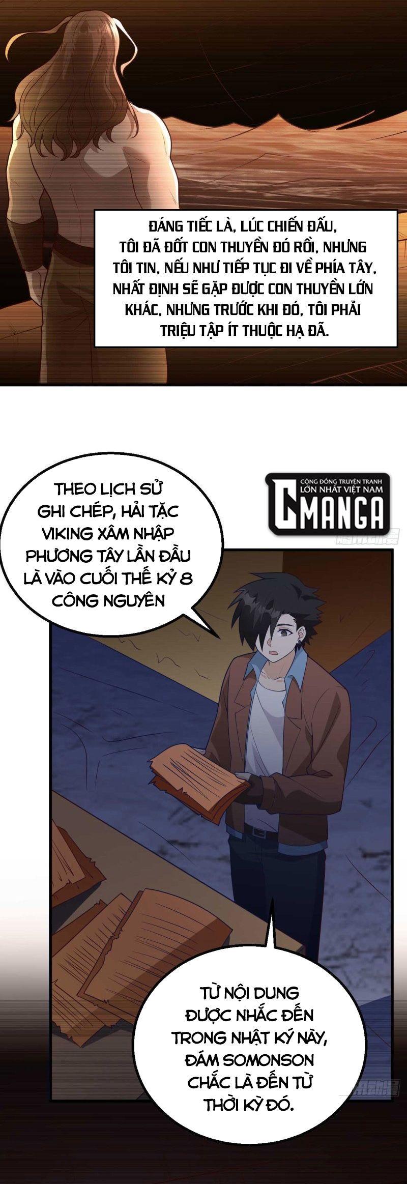 Tôi Sống Trên Hoang Đảo Cùng Các Em Gái Chap 125 - Next Chap 126