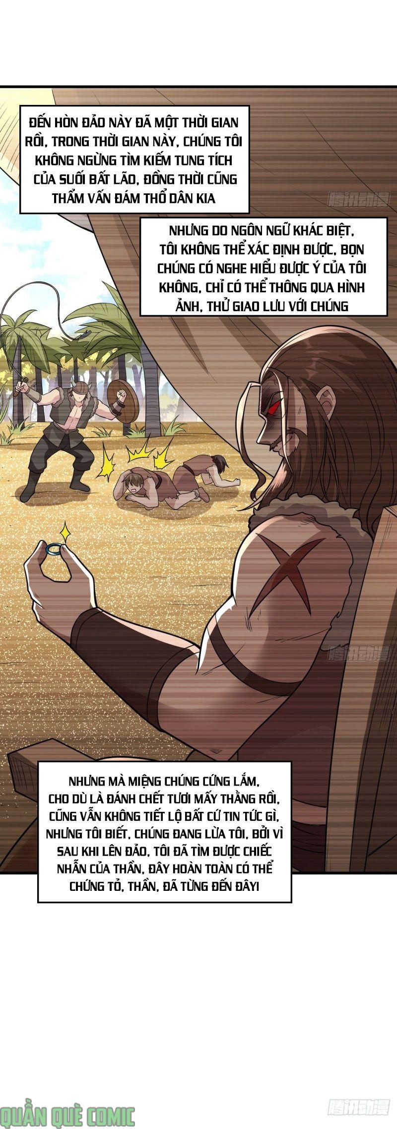 Tôi Sống Trên Hoang Đảo Cùng Các Em Gái Chap 125 - Next Chap 126