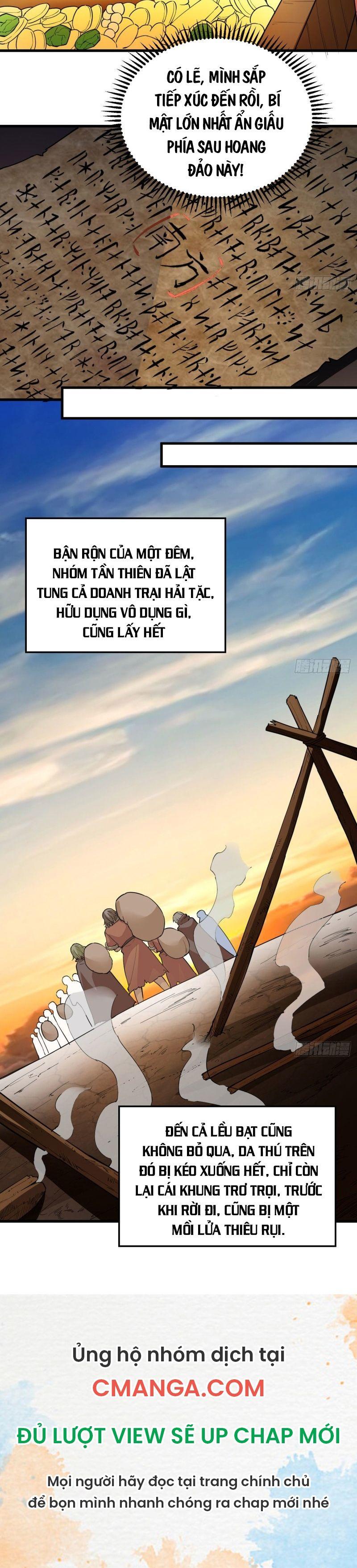 Tôi Sống Trên Hoang Đảo Cùng Các Em Gái Chap 125 - Next Chap 126