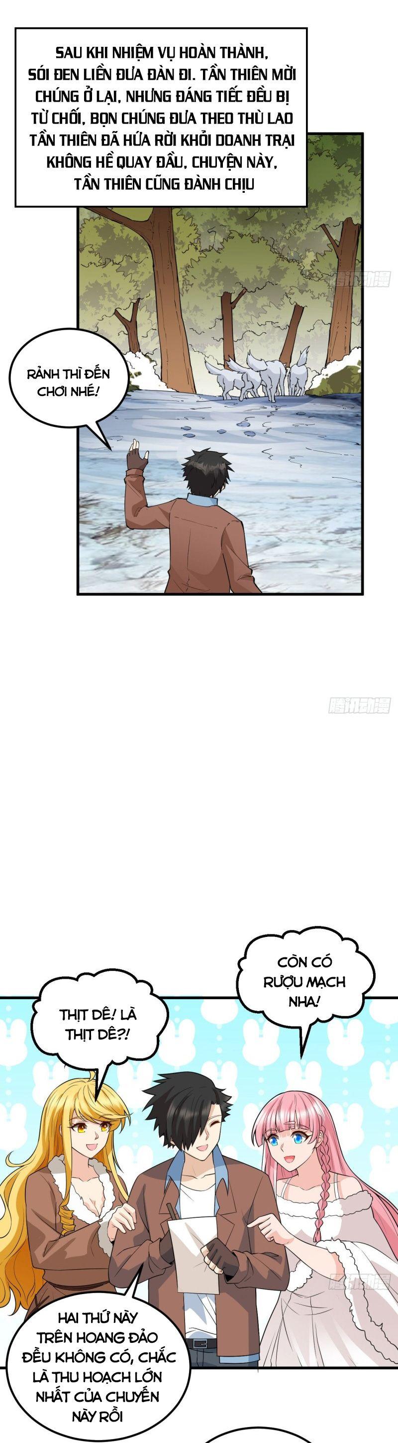 Tôi Sống Trên Hoang Đảo Cùng Các Em Gái Chap 125 - Next Chap 126