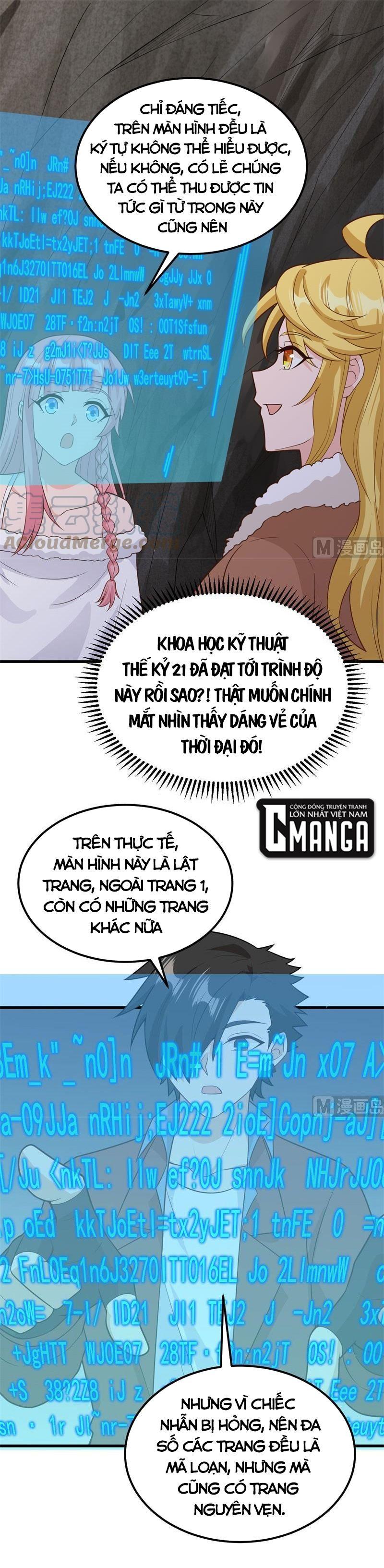 Tôi Sống Trên Hoang Đảo Cùng Các Em Gái Chap 126 - Next Chap 127