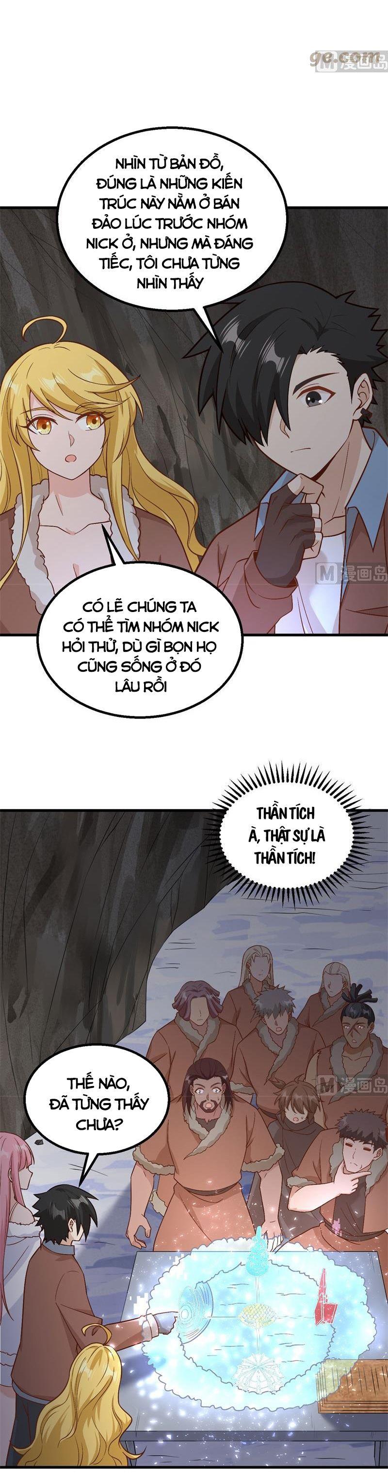 Tôi Sống Trên Hoang Đảo Cùng Các Em Gái Chap 126 - Next Chap 127