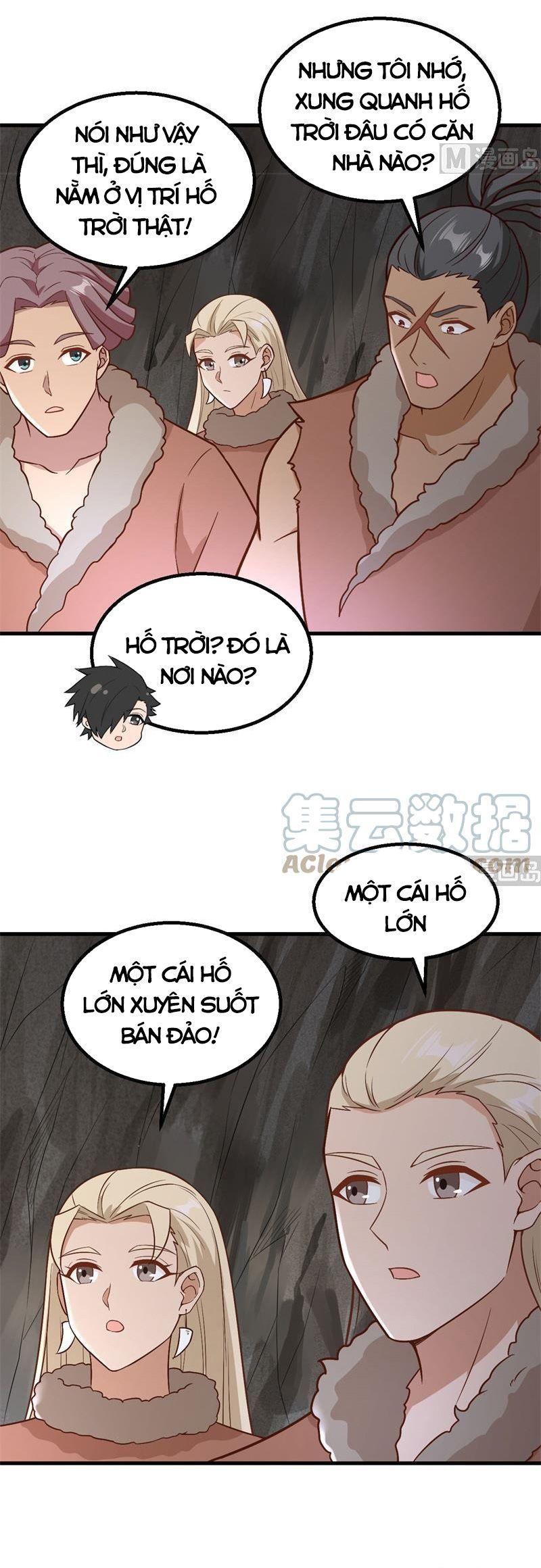 Tôi Sống Trên Hoang Đảo Cùng Các Em Gái Chap 126 - Next Chap 127