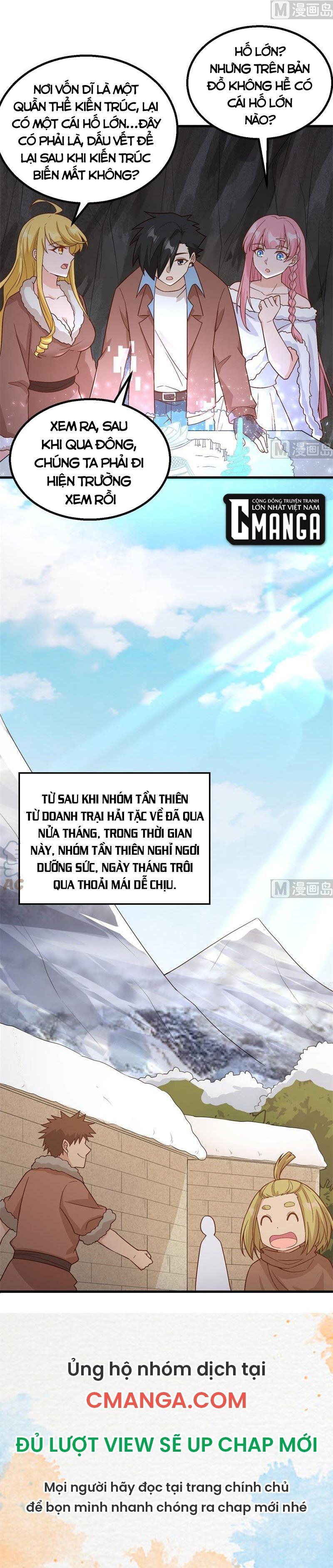 Tôi Sống Trên Hoang Đảo Cùng Các Em Gái Chap 126 - Next Chap 127