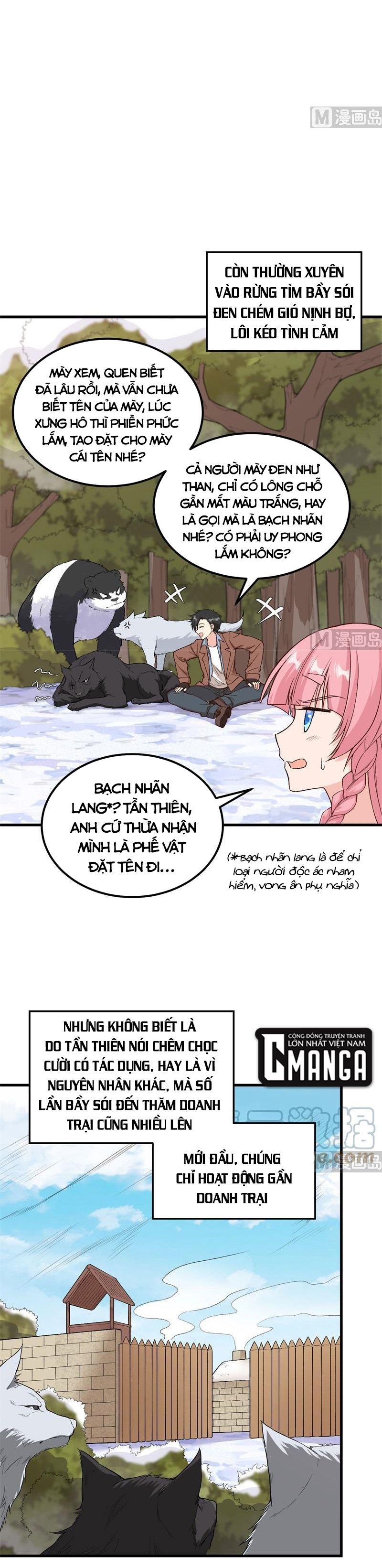 Tôi Sống Trên Hoang Đảo Cùng Các Em Gái Chap 126 - Next Chap 127