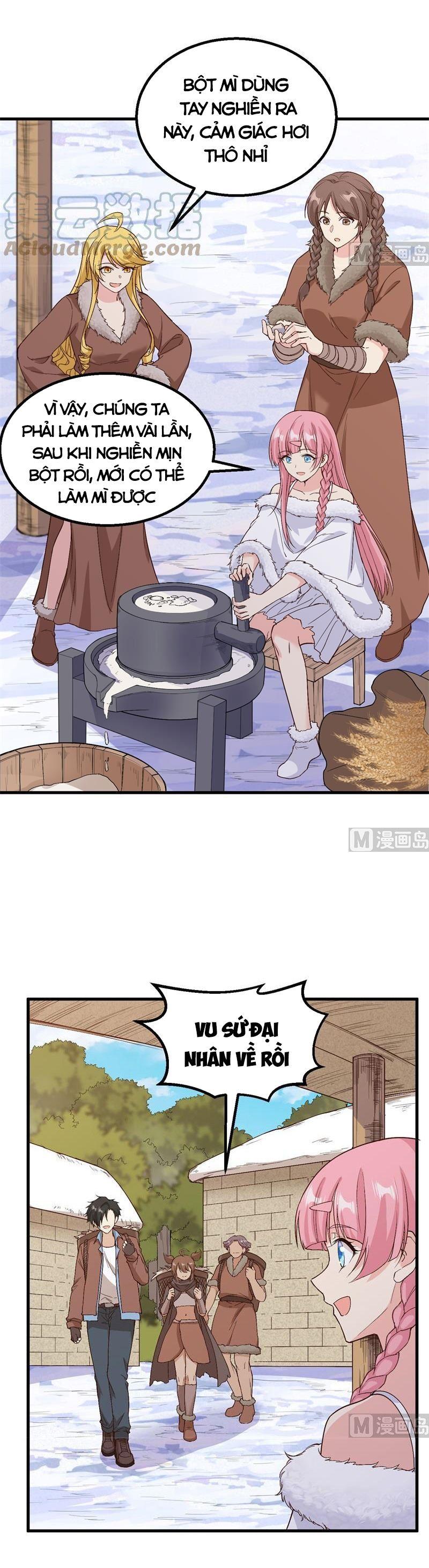 Tôi Sống Trên Hoang Đảo Cùng Các Em Gái Chap 126 - Next Chap 127