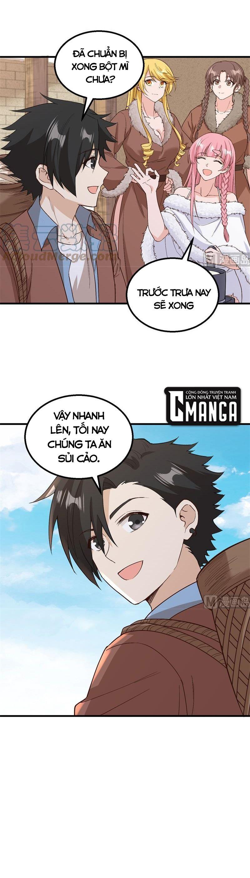 Tôi Sống Trên Hoang Đảo Cùng Các Em Gái Chap 126 - Next Chap 127
