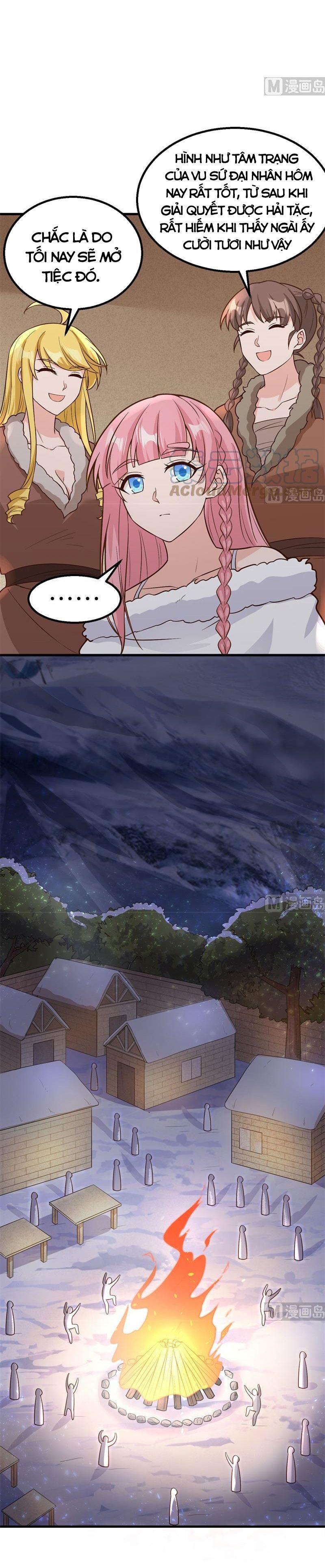 Tôi Sống Trên Hoang Đảo Cùng Các Em Gái Chap 126 - Next Chap 127