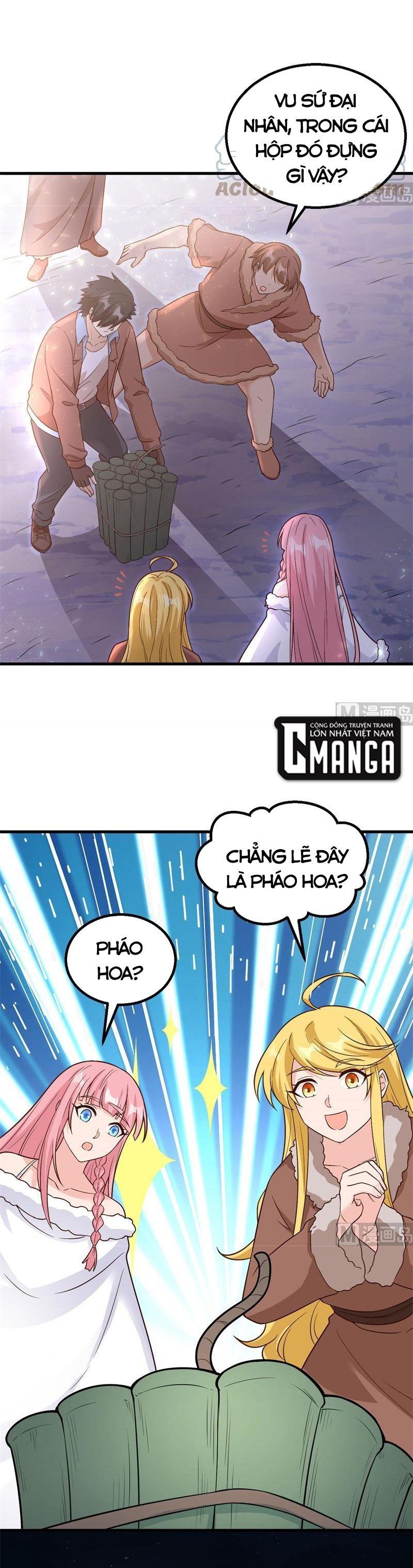 Tôi Sống Trên Hoang Đảo Cùng Các Em Gái Chap 126 - Next Chap 127