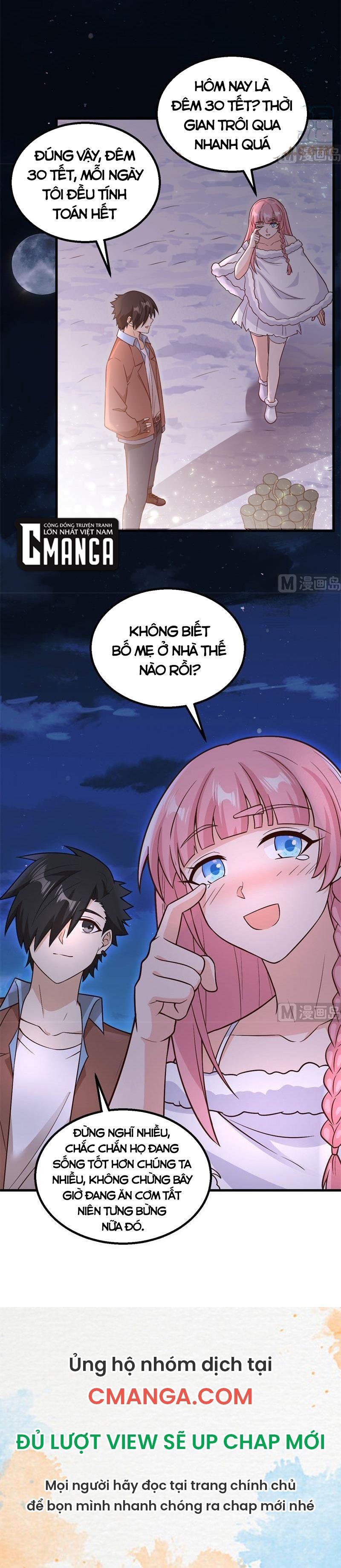 Tôi Sống Trên Hoang Đảo Cùng Các Em Gái Chap 126 - Next Chap 127