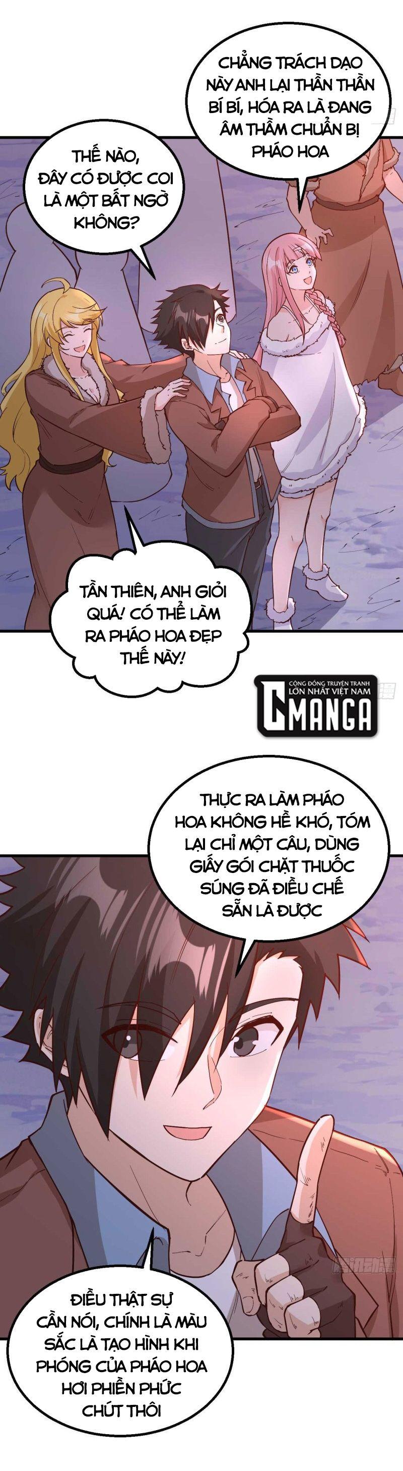 Tôi Sống Trên Hoang Đảo Cùng Các Em Gái Chap 127 - Next Chap 128