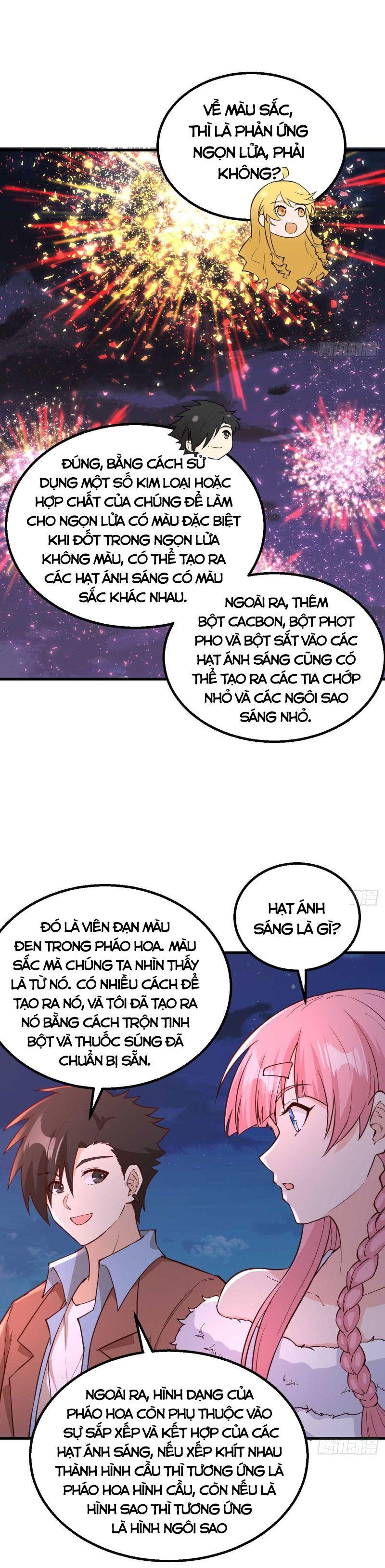 Tôi Sống Trên Hoang Đảo Cùng Các Em Gái Chap 127 - Next Chap 128