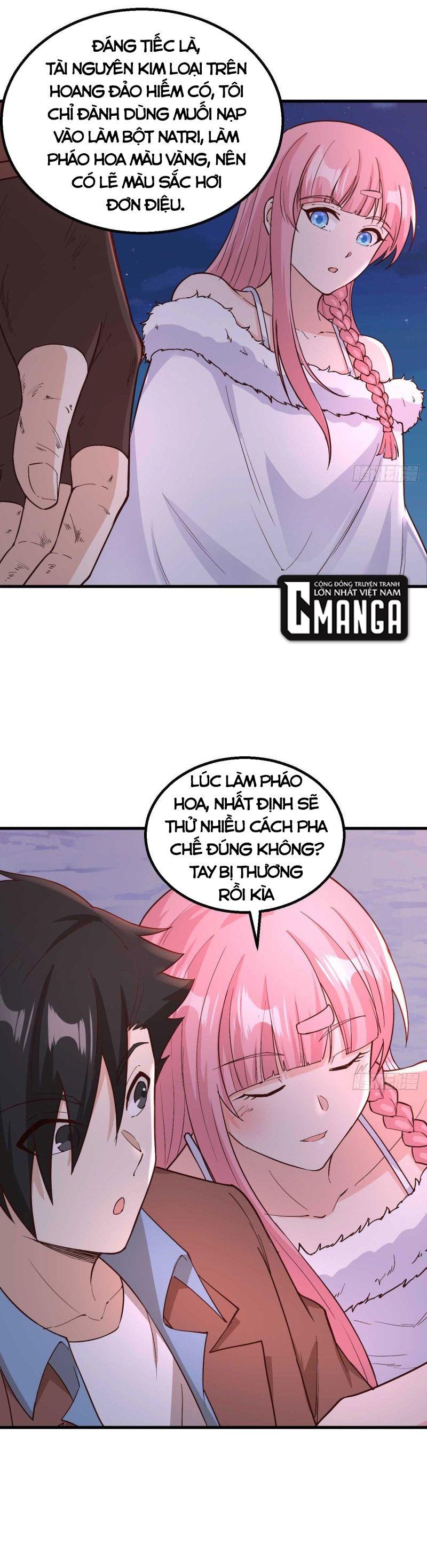 Tôi Sống Trên Hoang Đảo Cùng Các Em Gái Chap 127 - Next Chap 128