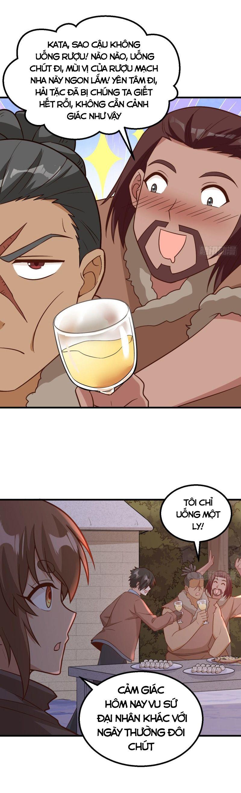 Tôi Sống Trên Hoang Đảo Cùng Các Em Gái Chap 127 - Next Chap 128