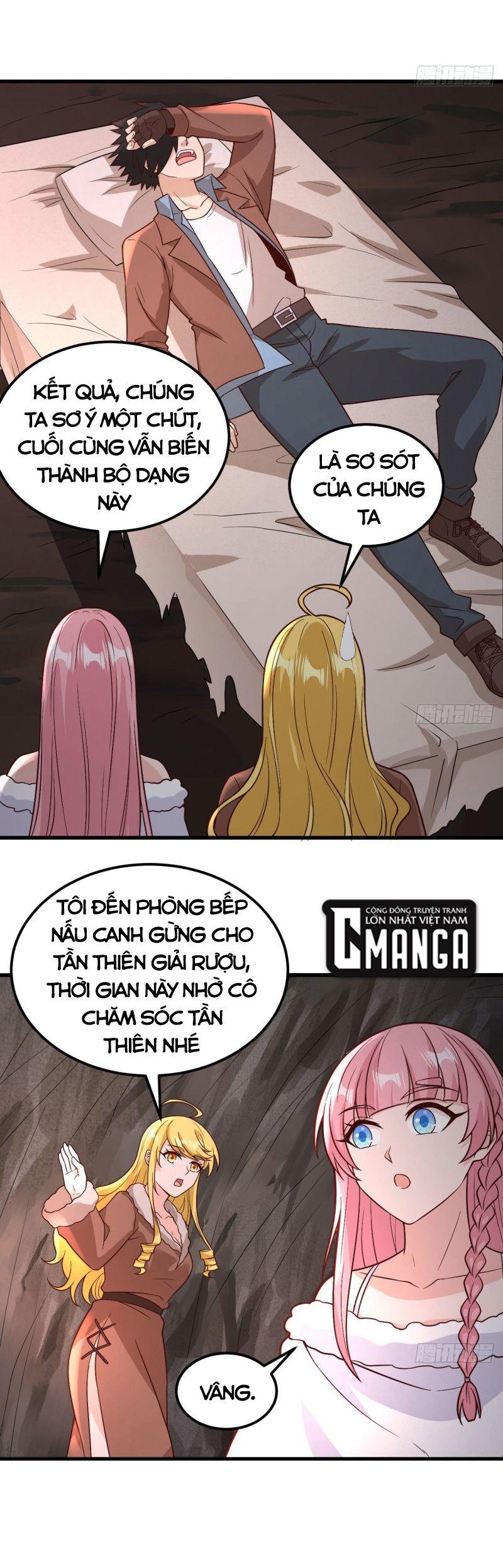 Tôi Sống Trên Hoang Đảo Cùng Các Em Gái Chap 127 - Next Chap 128