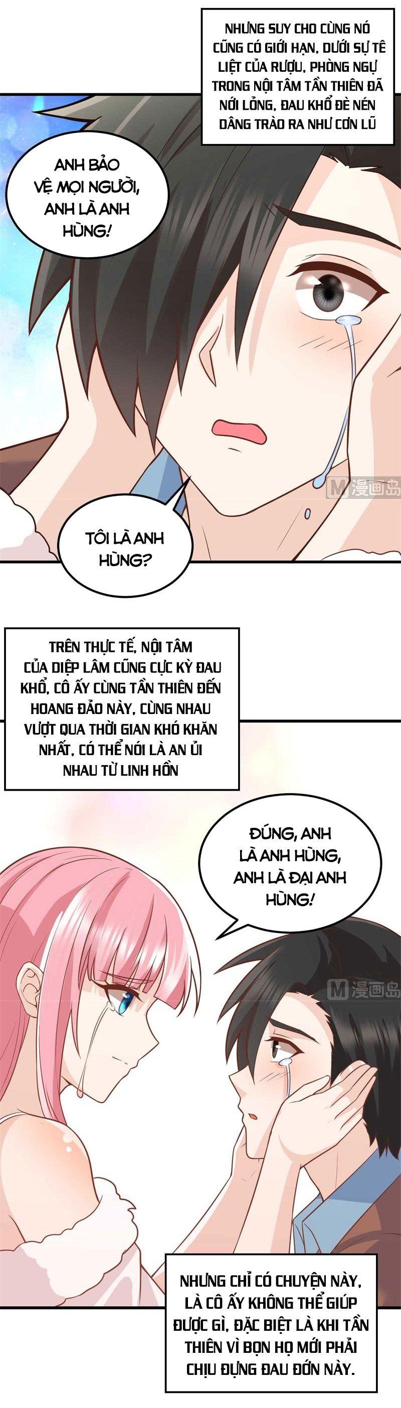 Tôi Sống Trên Hoang Đảo Cùng Các Em Gái Chap 128 - Next Chap 129