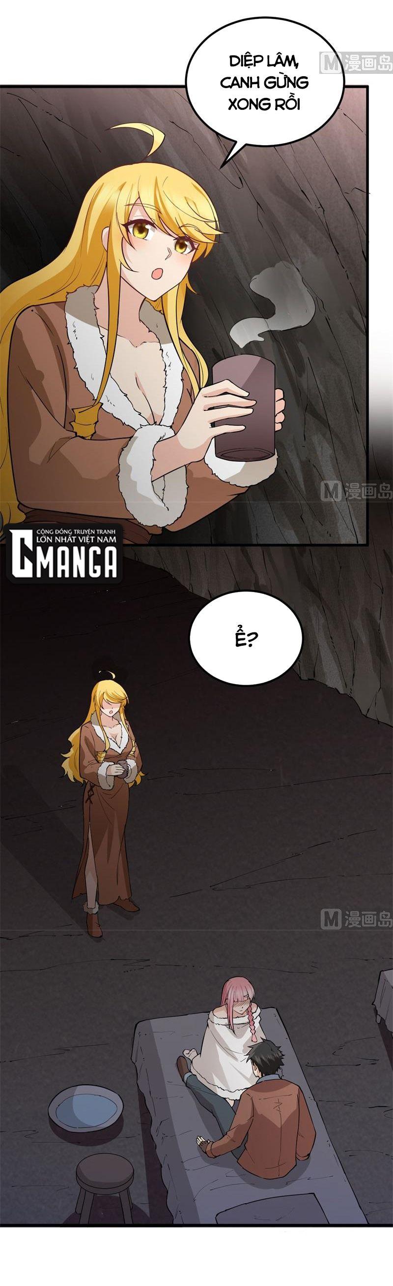 Tôi Sống Trên Hoang Đảo Cùng Các Em Gái Chap 128 - Next Chap 129