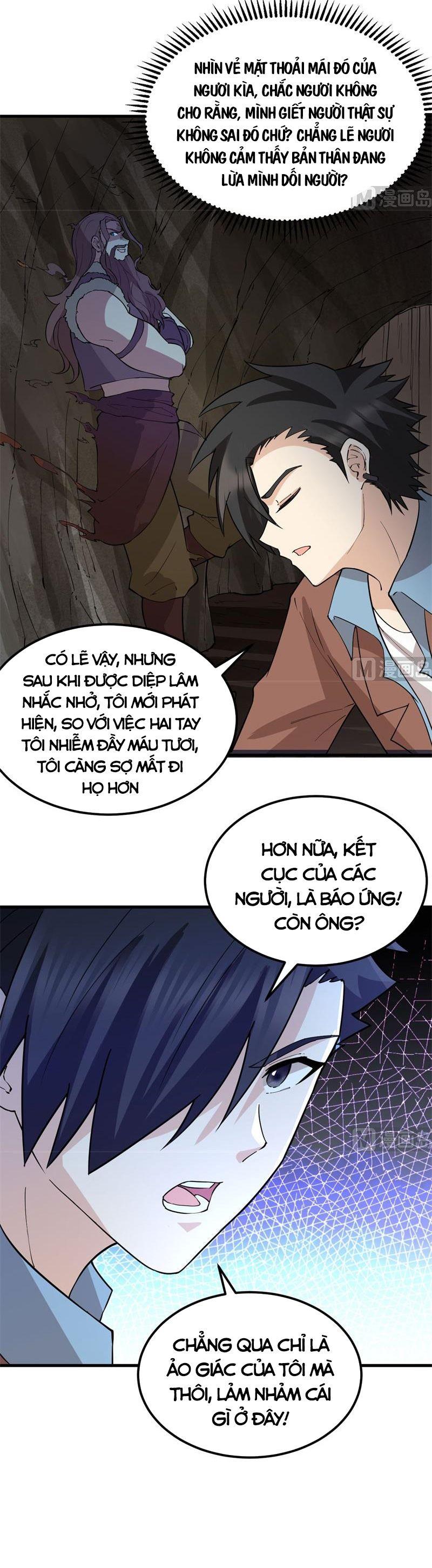 Tôi Sống Trên Hoang Đảo Cùng Các Em Gái Chap 128 - Next Chap 129