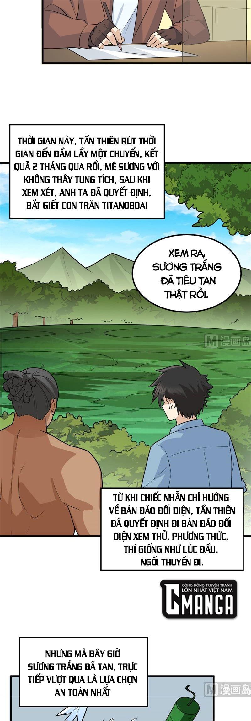 Tôi Sống Trên Hoang Đảo Cùng Các Em Gái Chap 128 - Next Chap 129