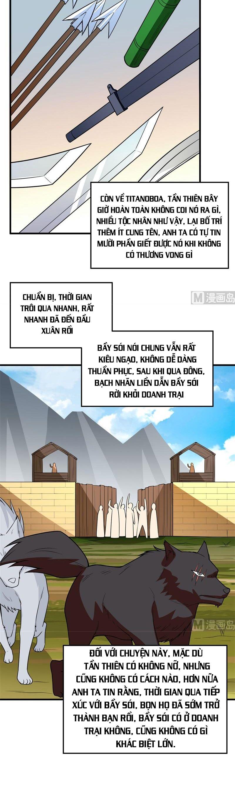 Tôi Sống Trên Hoang Đảo Cùng Các Em Gái Chap 128 - Next Chap 129