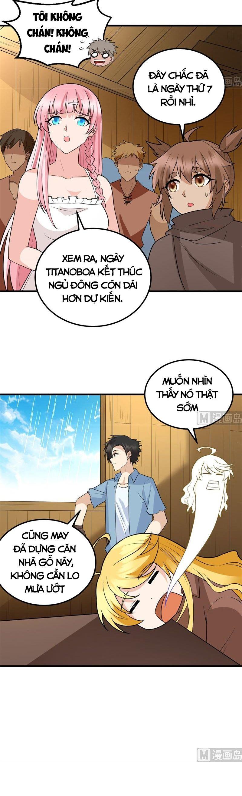 Tôi Sống Trên Hoang Đảo Cùng Các Em Gái Chap 128 - Next Chap 129