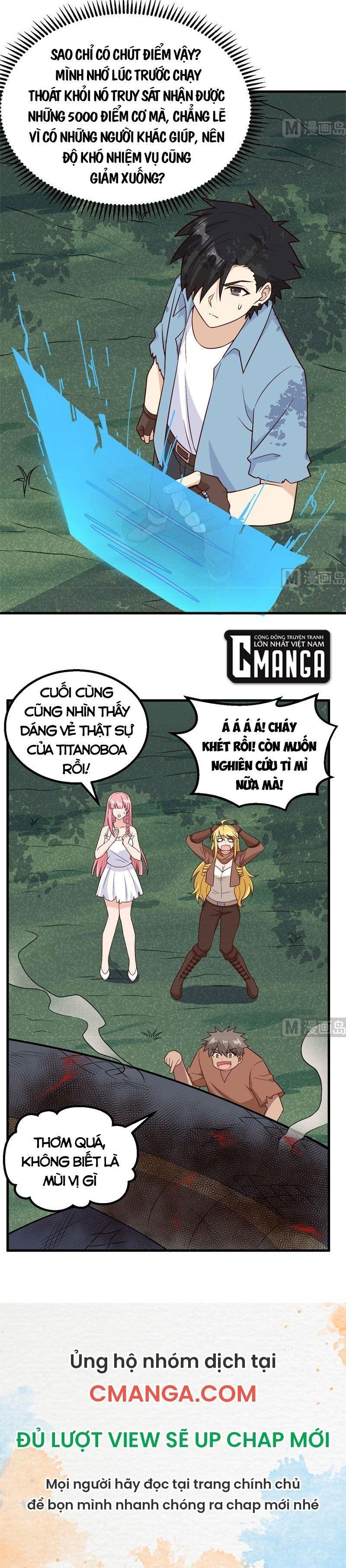 Tôi Sống Trên Hoang Đảo Cùng Các Em Gái Chap 129 - Next Chap 130