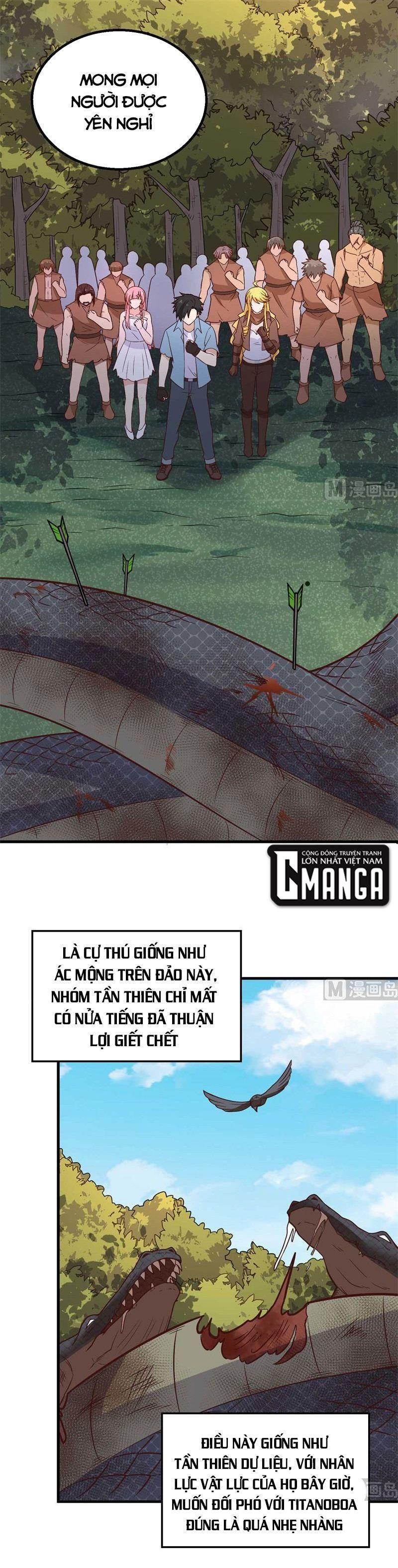 Tôi Sống Trên Hoang Đảo Cùng Các Em Gái Chap 129 - Next Chap 130