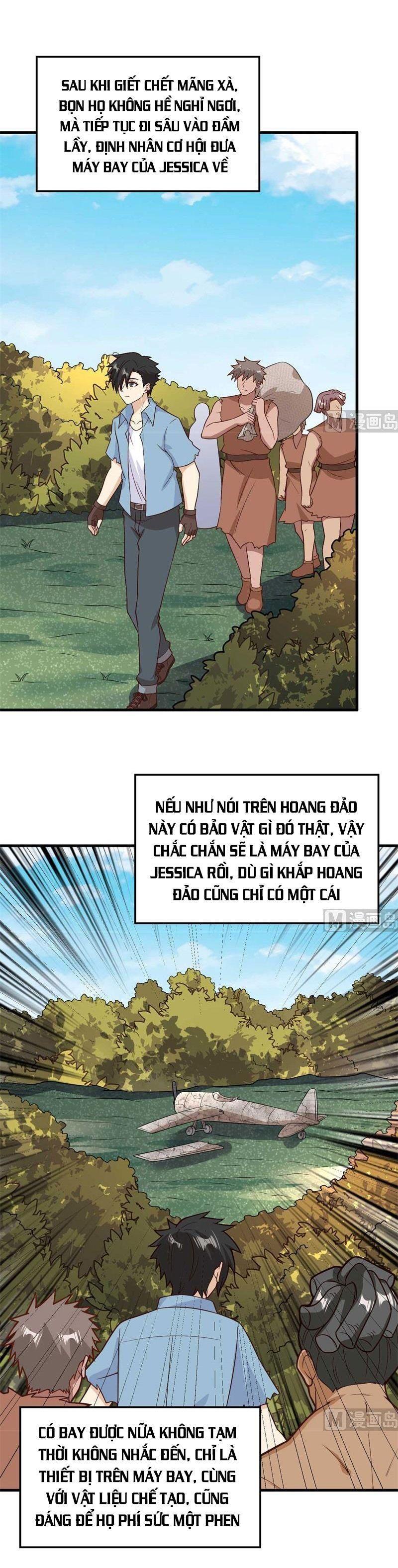 Tôi Sống Trên Hoang Đảo Cùng Các Em Gái Chap 129 - Next Chap 130