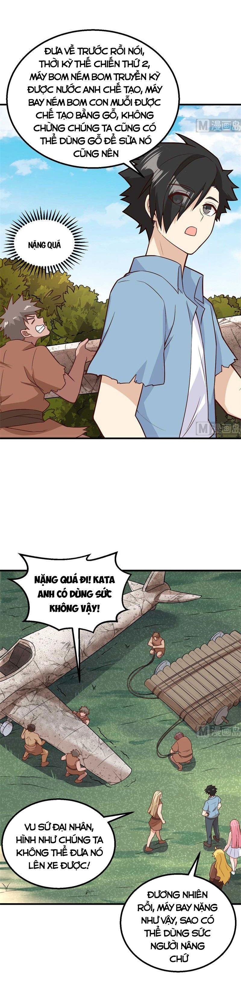 Tôi Sống Trên Hoang Đảo Cùng Các Em Gái Chap 129 - Next Chap 130