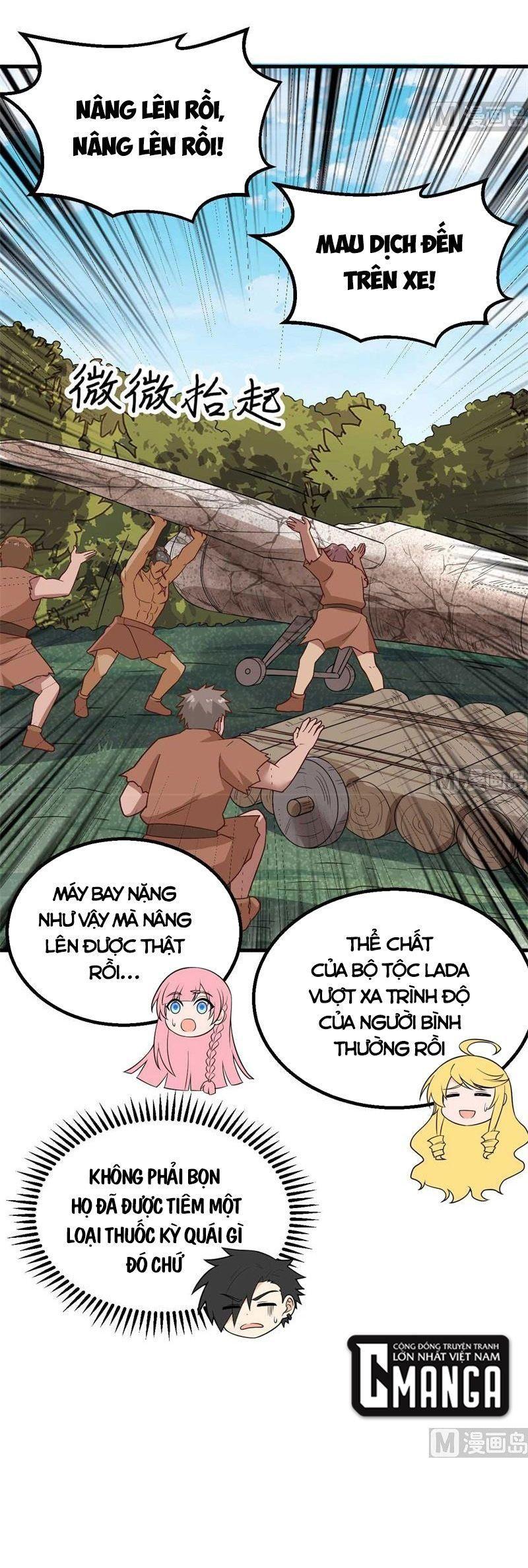 Tôi Sống Trên Hoang Đảo Cùng Các Em Gái Chap 129 - Next Chap 130