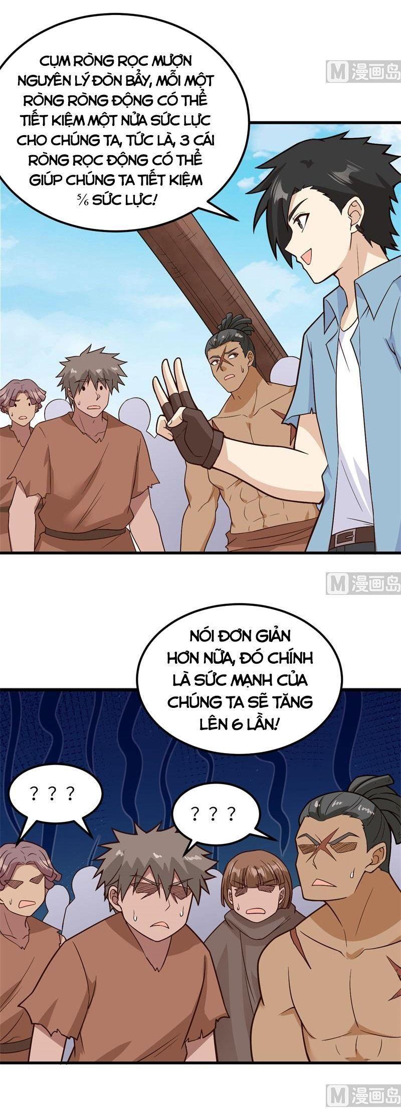 Tôi Sống Trên Hoang Đảo Cùng Các Em Gái Chap 129 - Next Chap 130