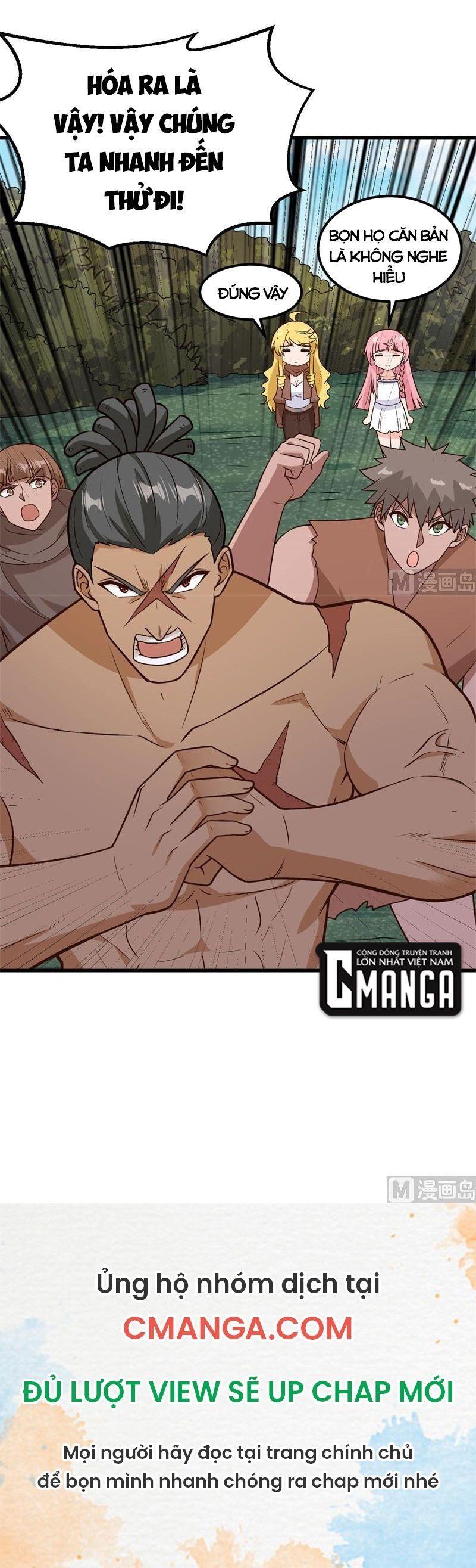 Tôi Sống Trên Hoang Đảo Cùng Các Em Gái Chap 129 - Next Chap 130