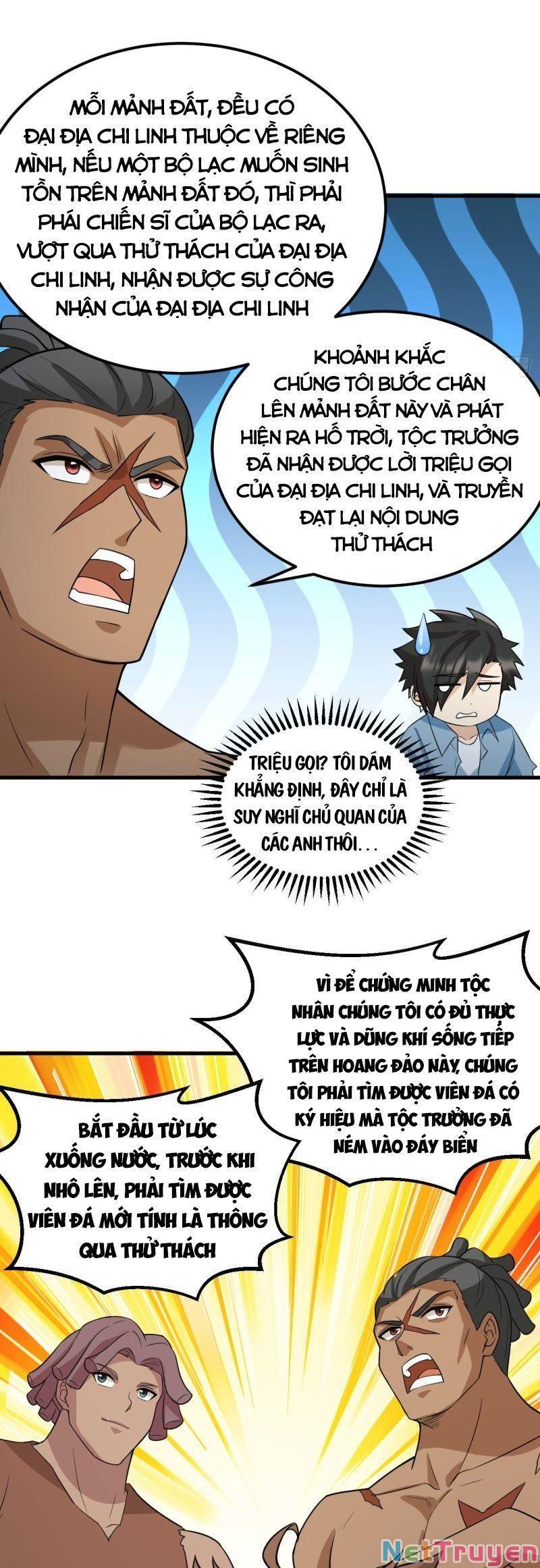 Tôi Sống Trên Hoang Đảo Cùng Các Em Gái Chap 130 - Next Chap 131