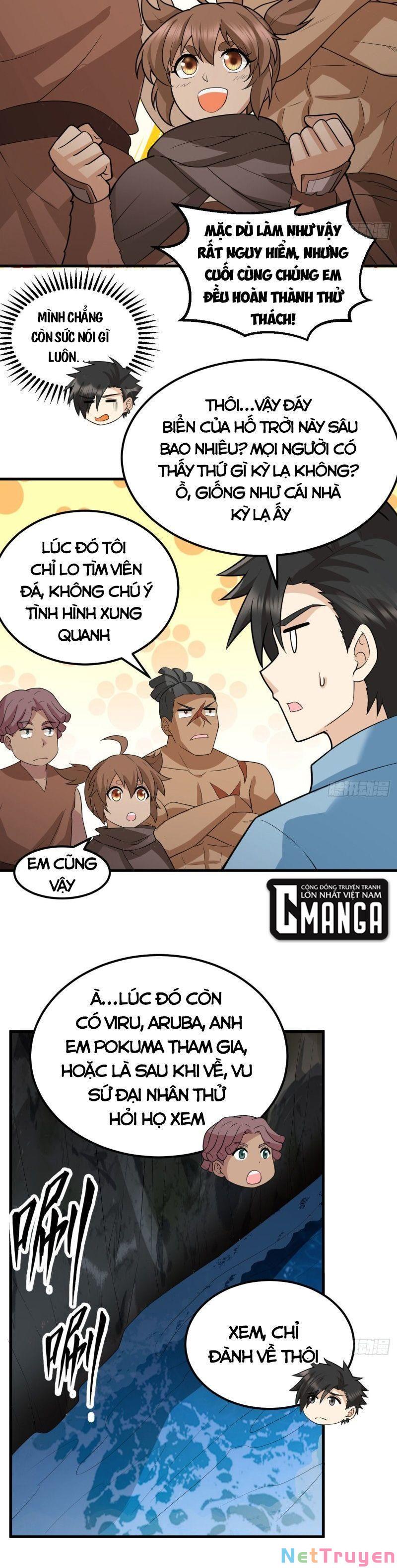 Tôi Sống Trên Hoang Đảo Cùng Các Em Gái Chap 130 - Next Chap 131