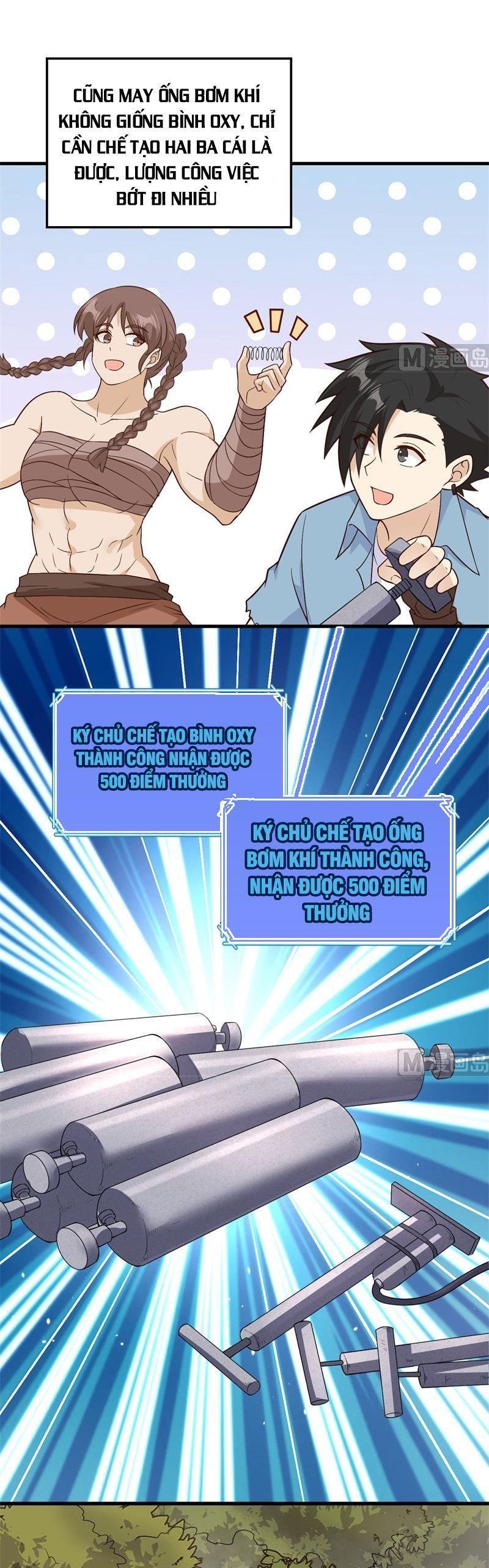 Tôi Sống Trên Hoang Đảo Cùng Các Em Gái Chap 131 - Next Chap 132